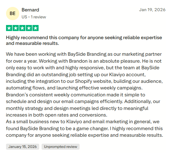 Client review