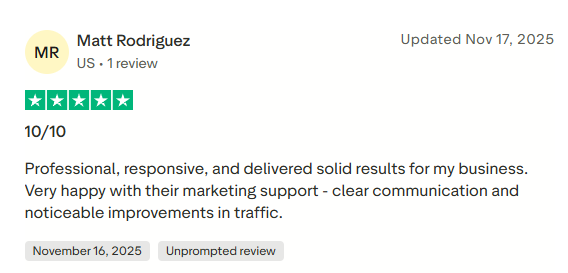 Client review