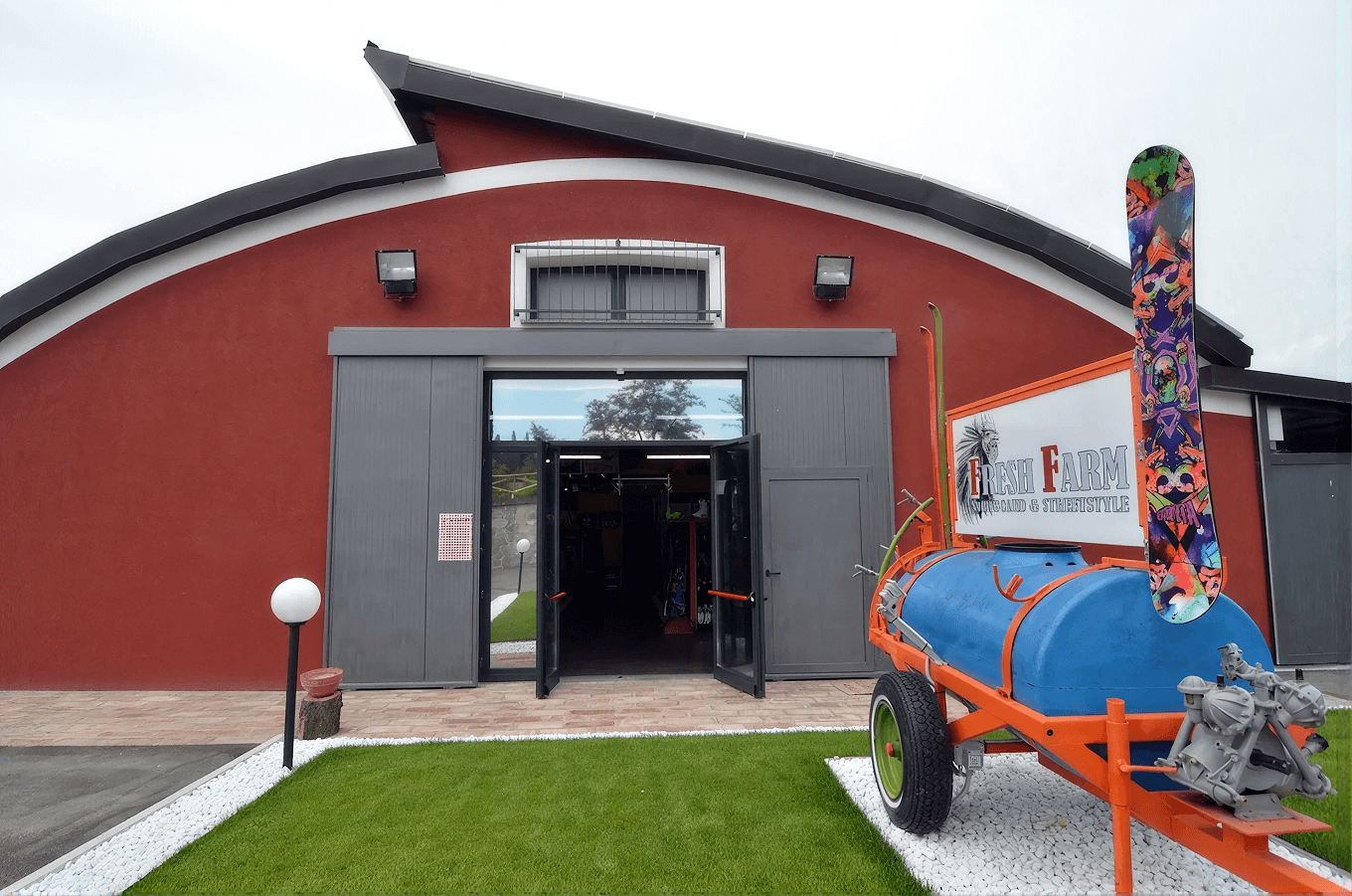 FreshFarm offline shop