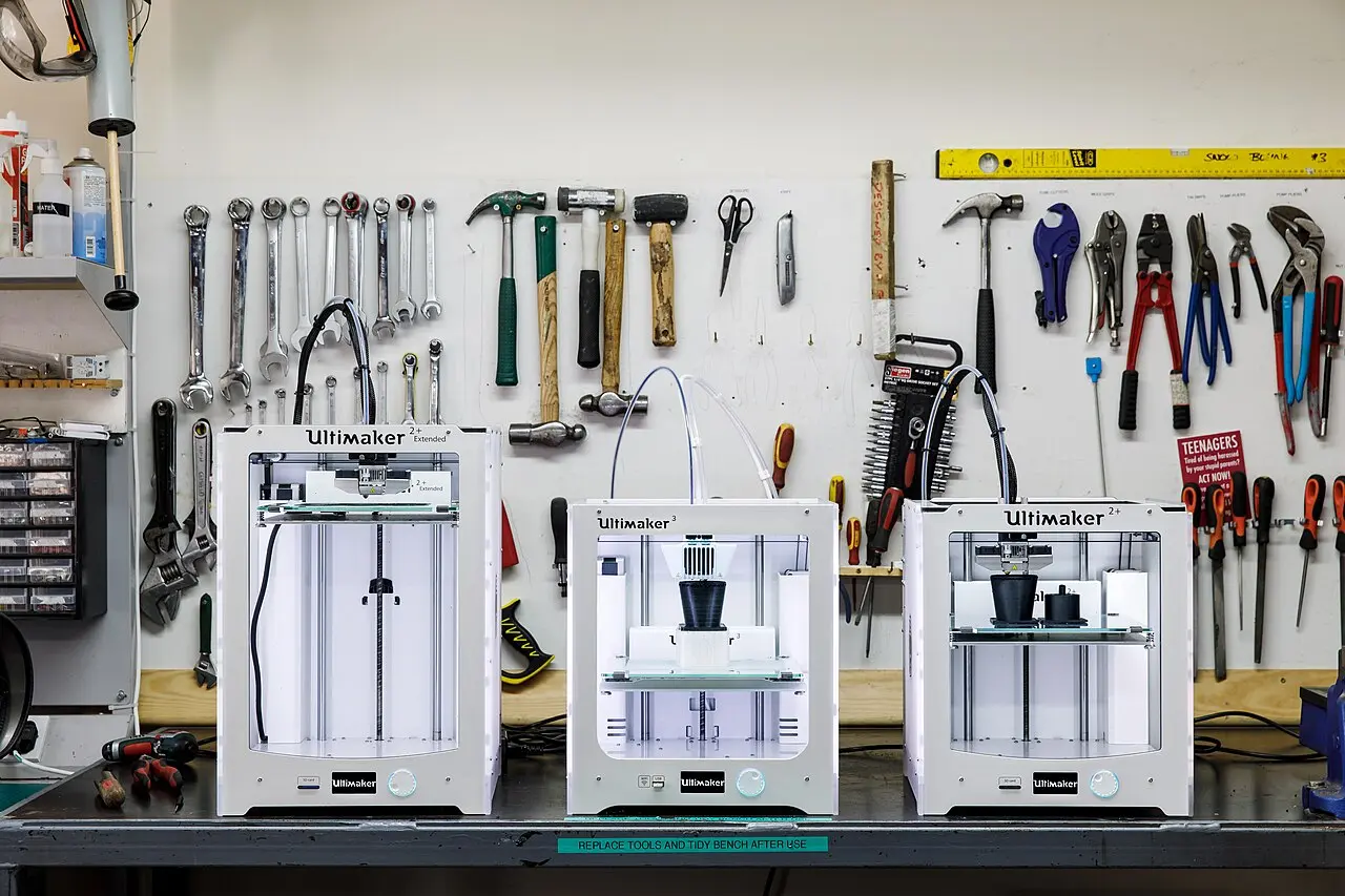 UltiMaker 3D printers lineup