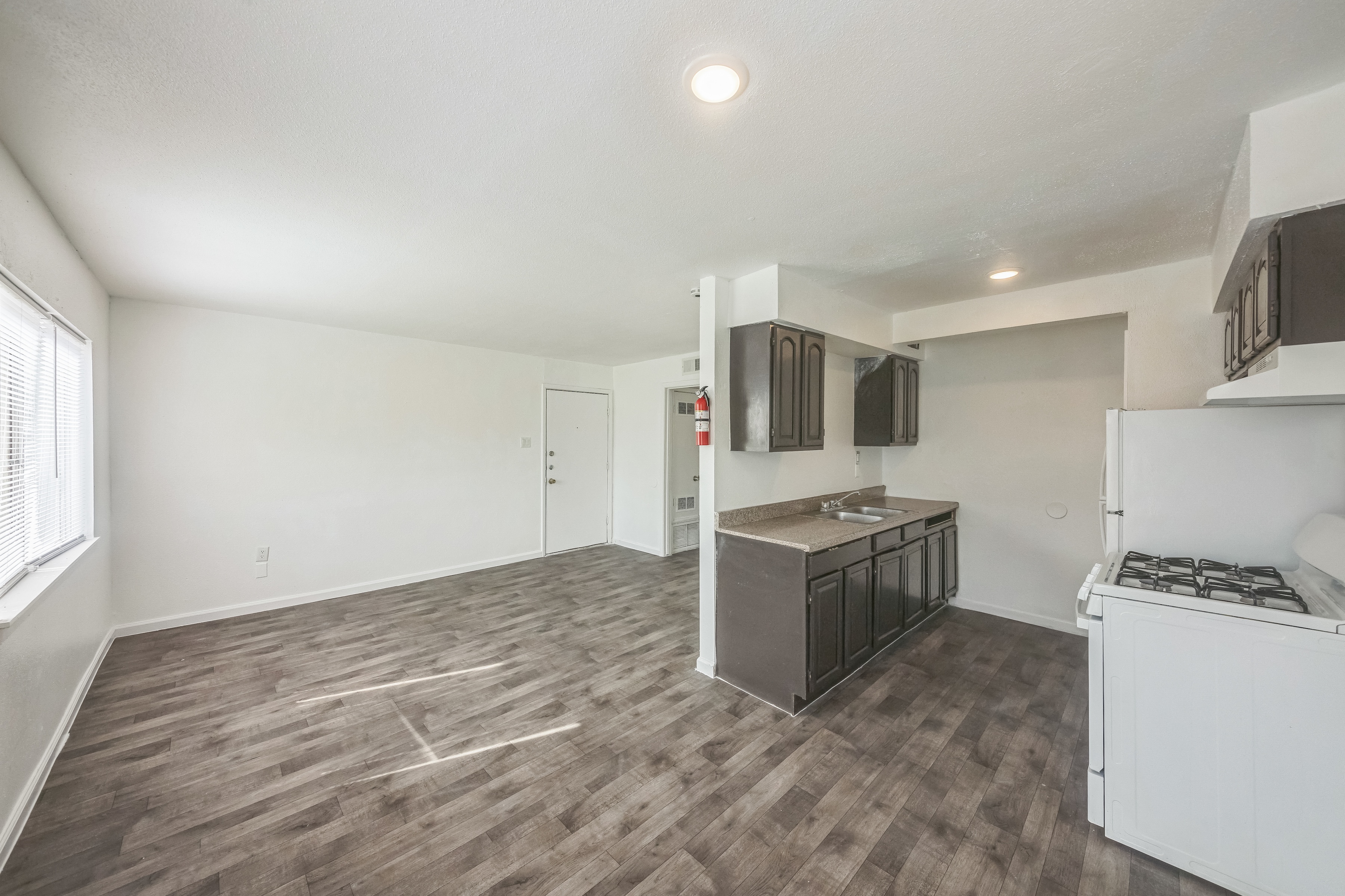 Kitchen and dining room
