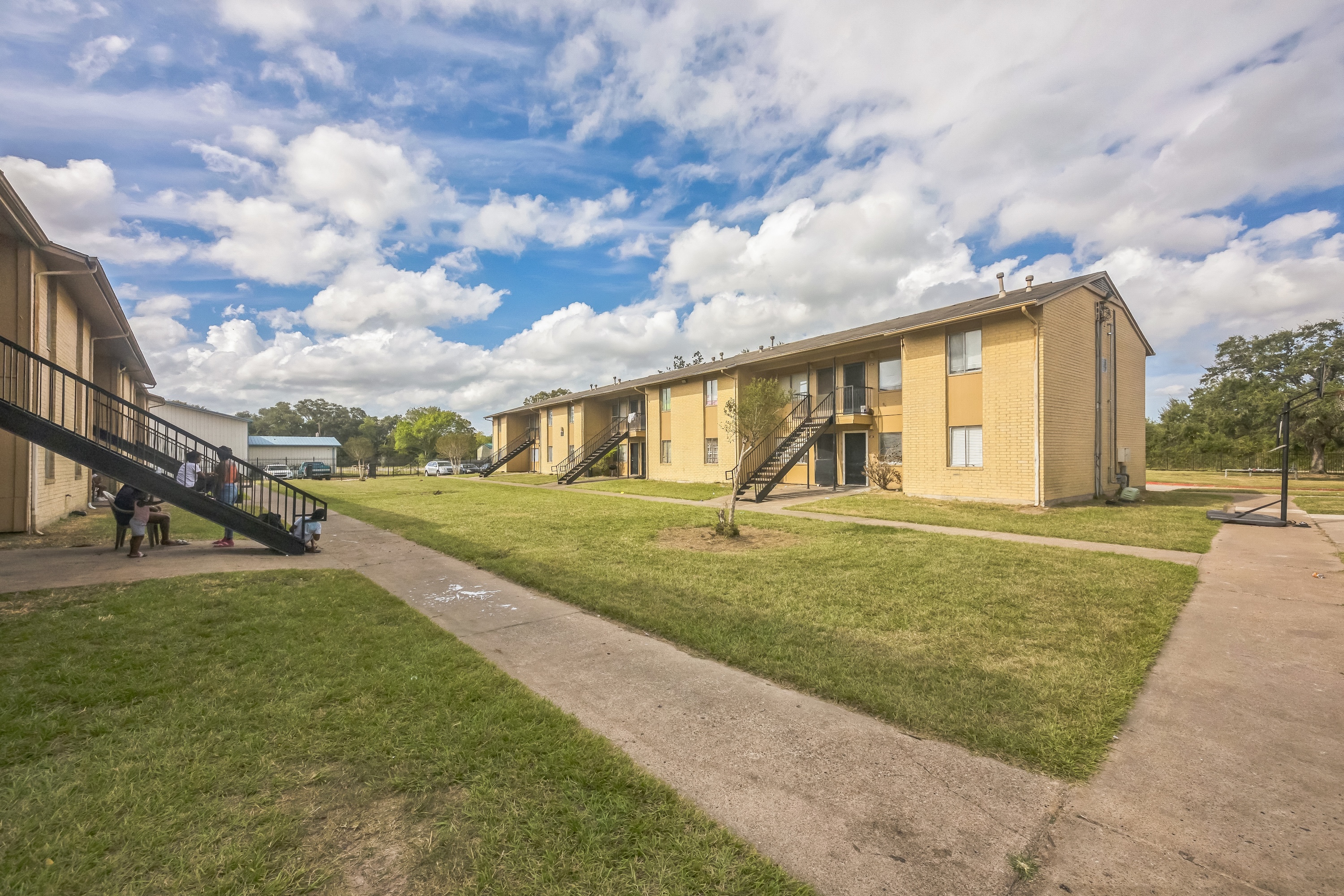 Exterior view of property