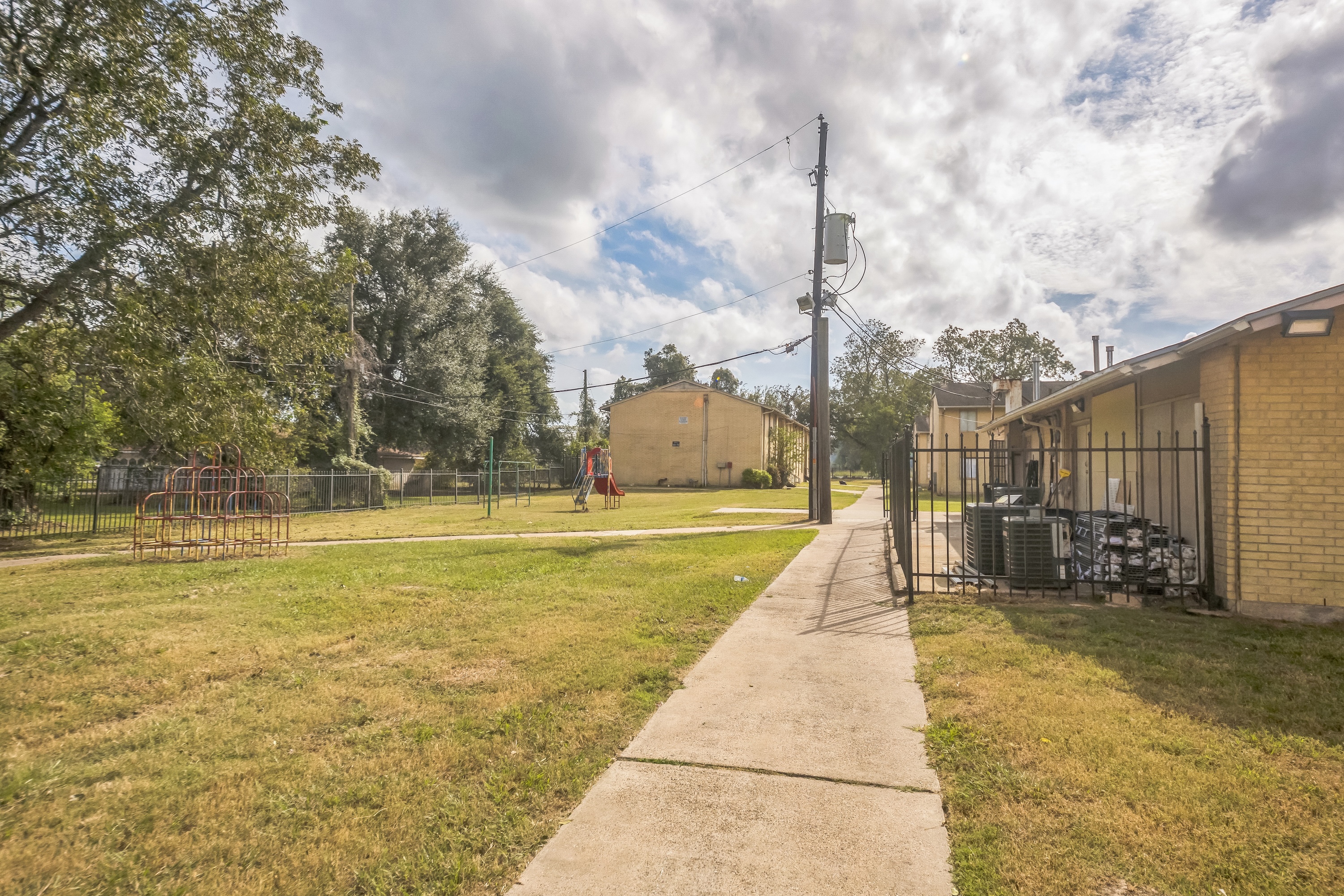 Exterior view of property