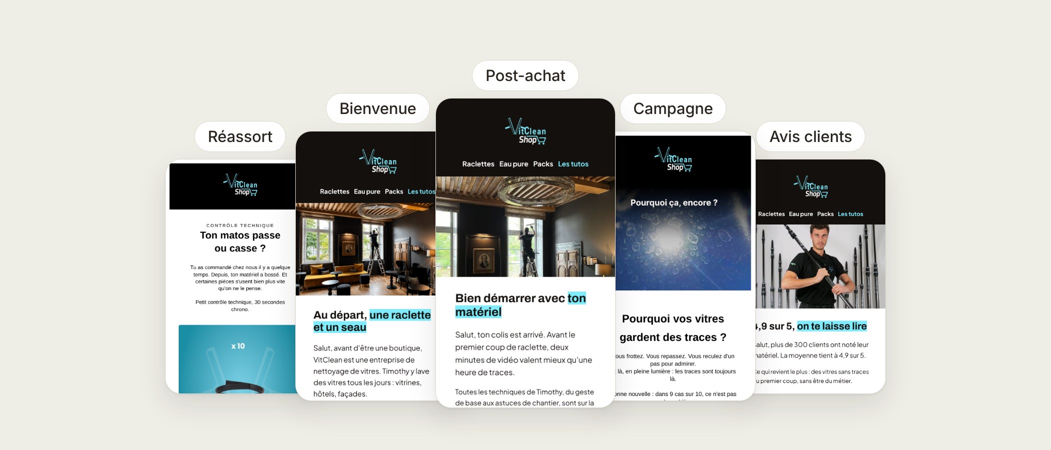 VitClean Shop : 30 % du chiffre d'affaires porté par le CRM Klaviyo