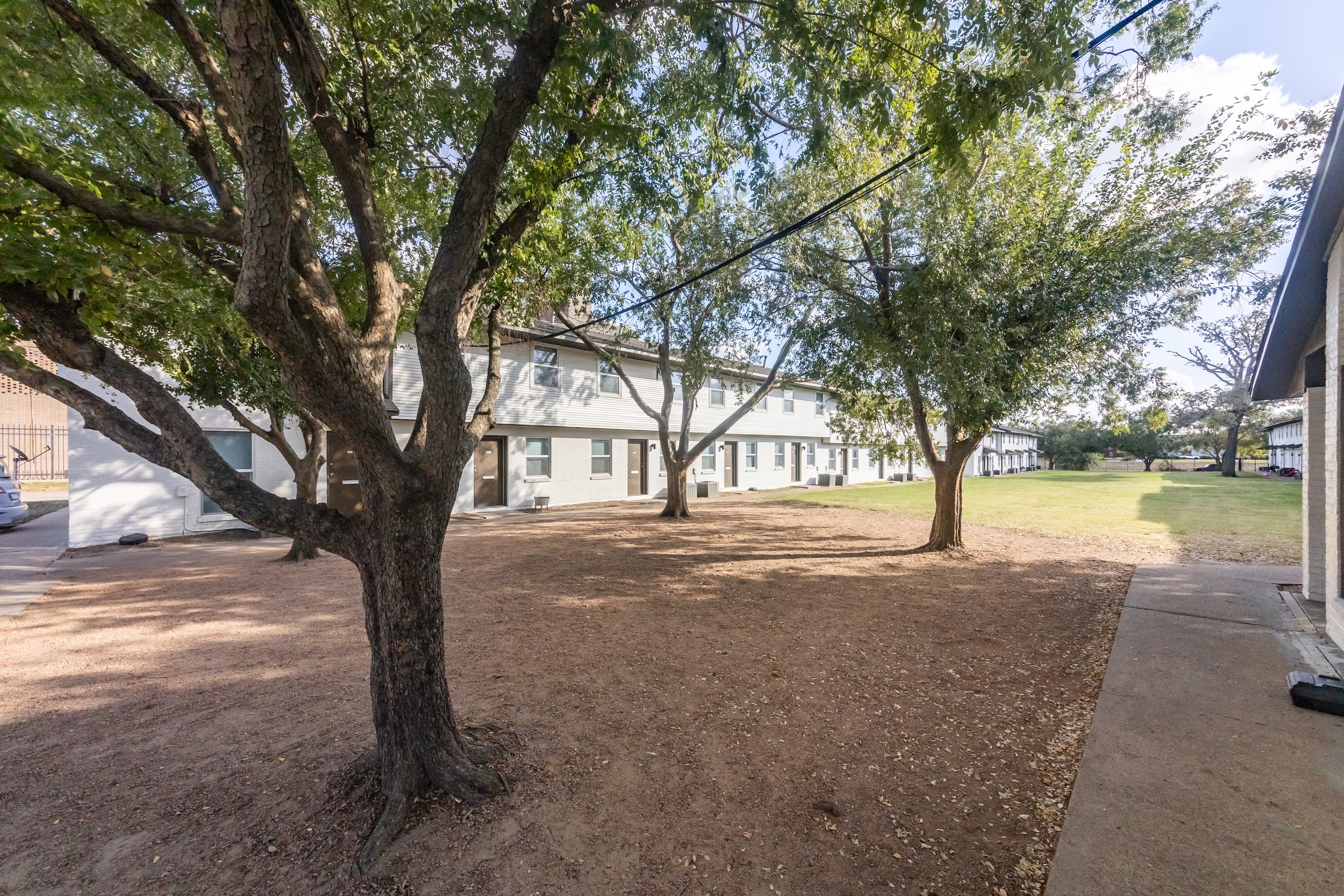 Exterior of property