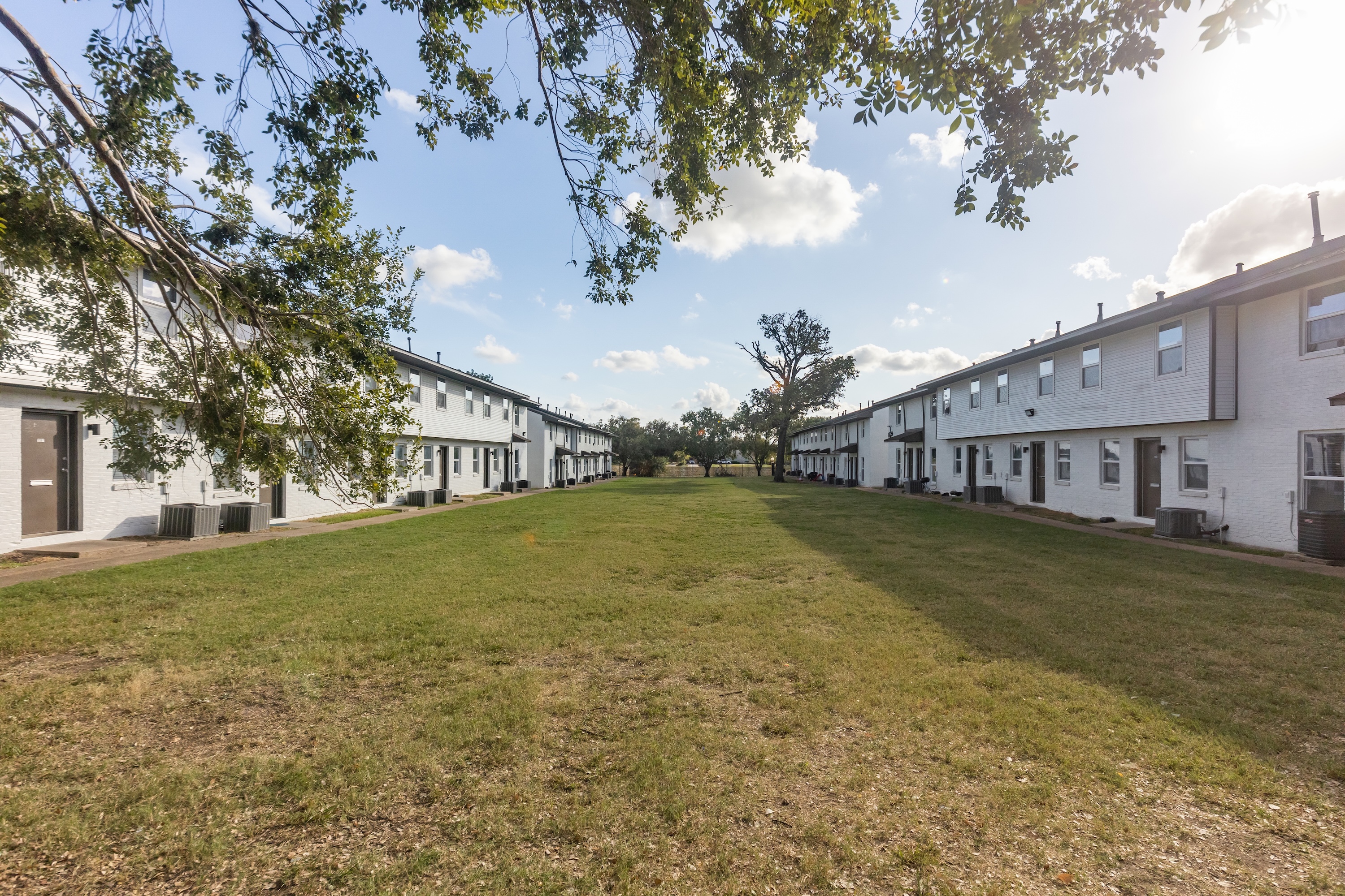 Exterior of property