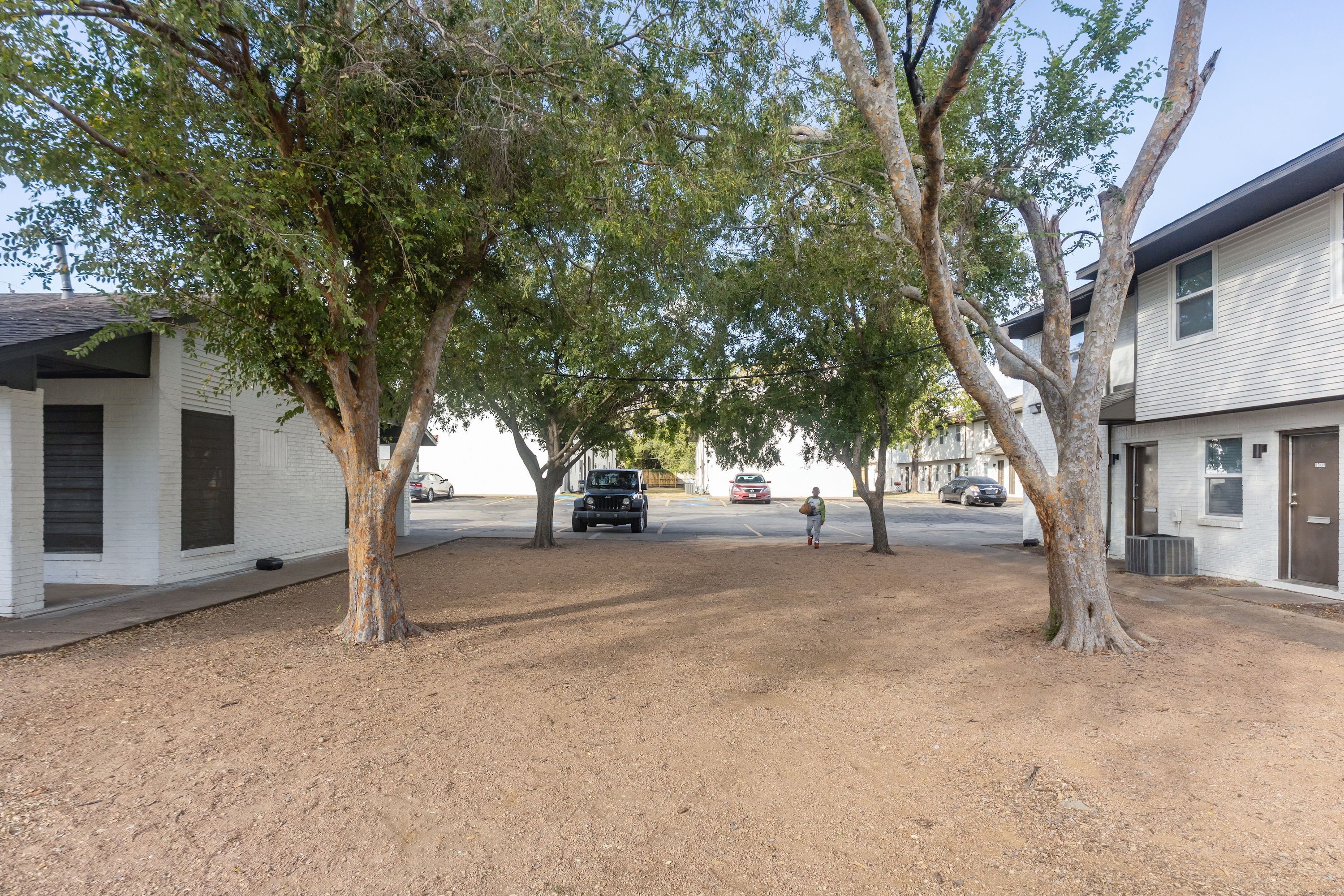 Exterior of property