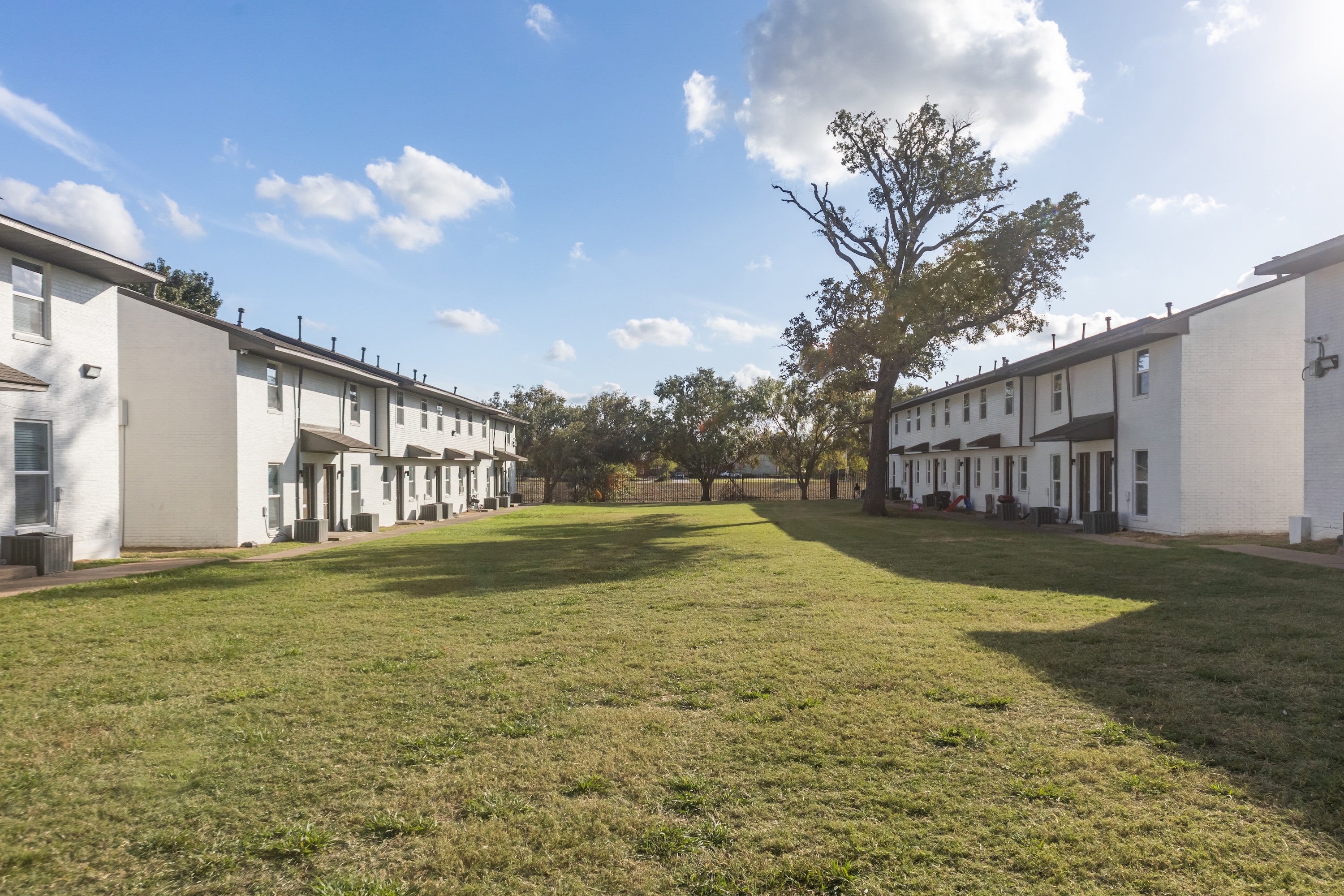 Exterior of property