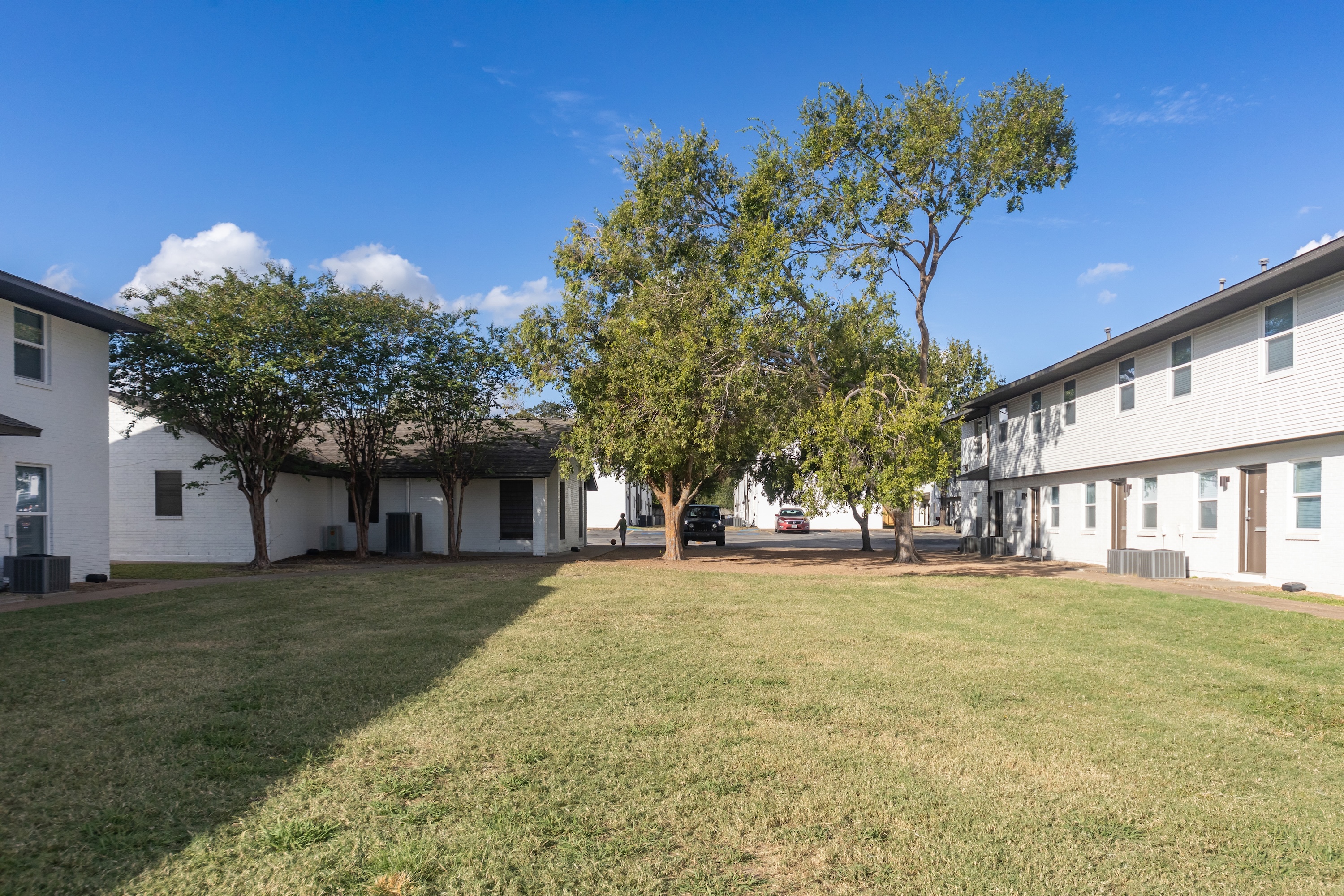Exterior of property