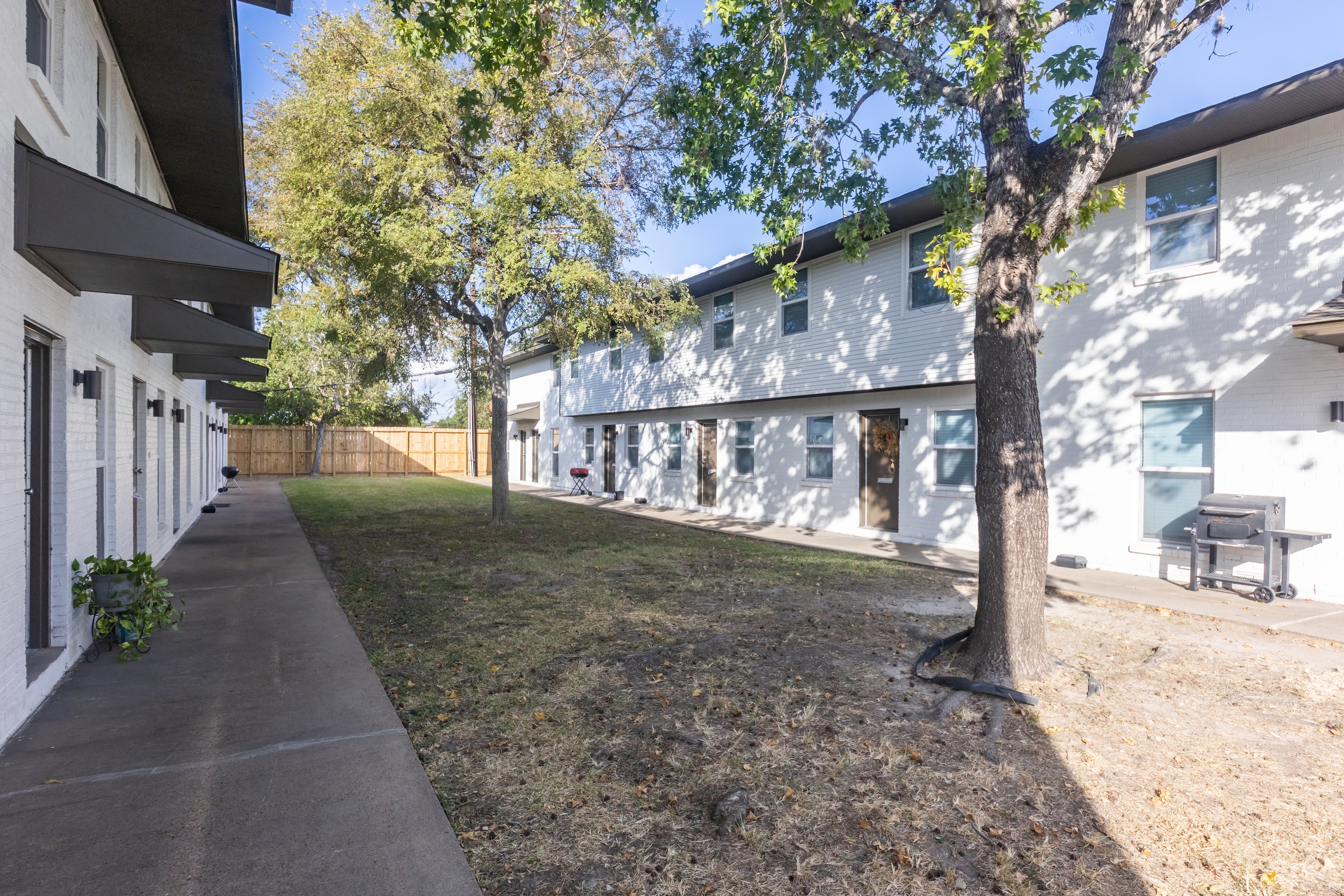 Exterior of property