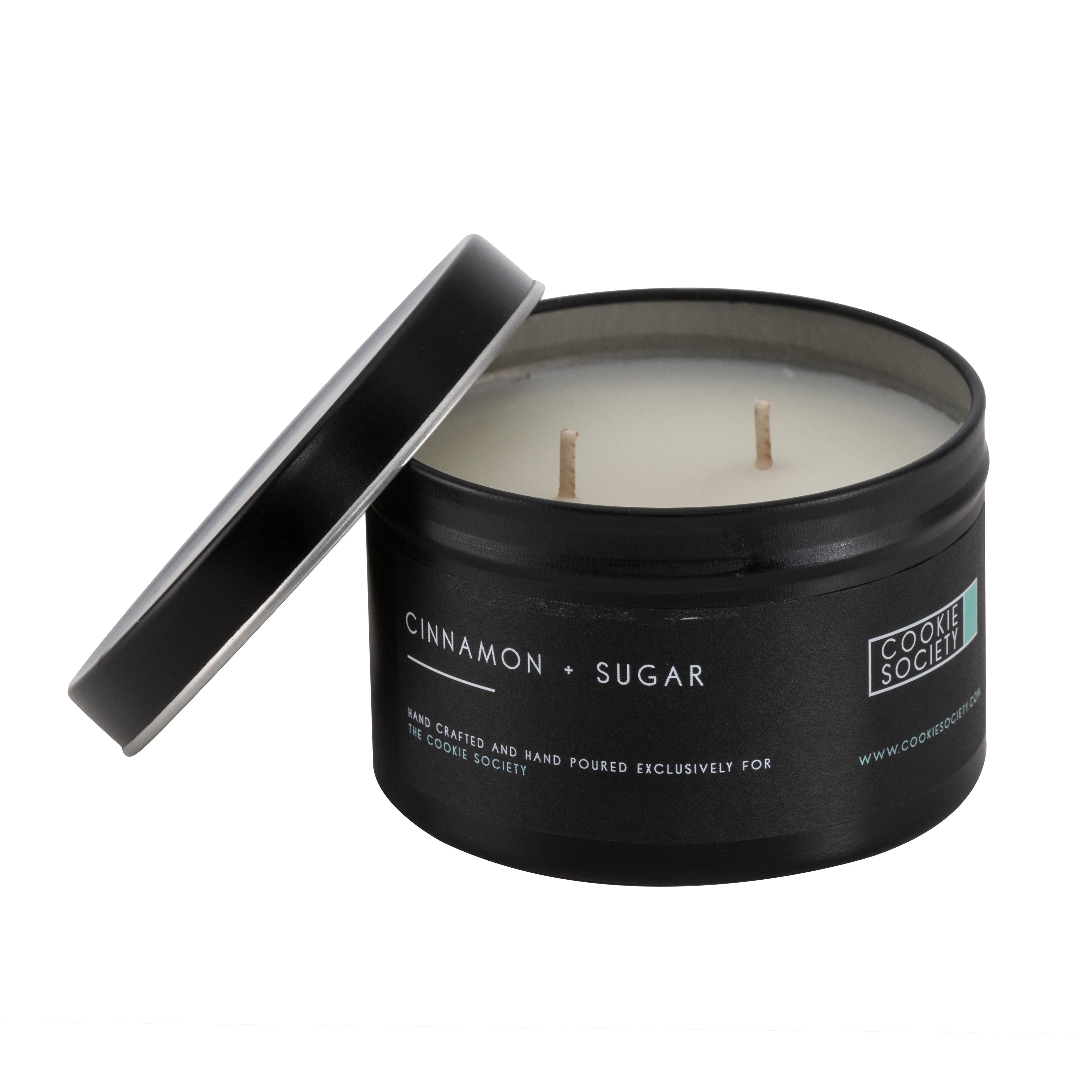 Cinnamon + Sugar Candle