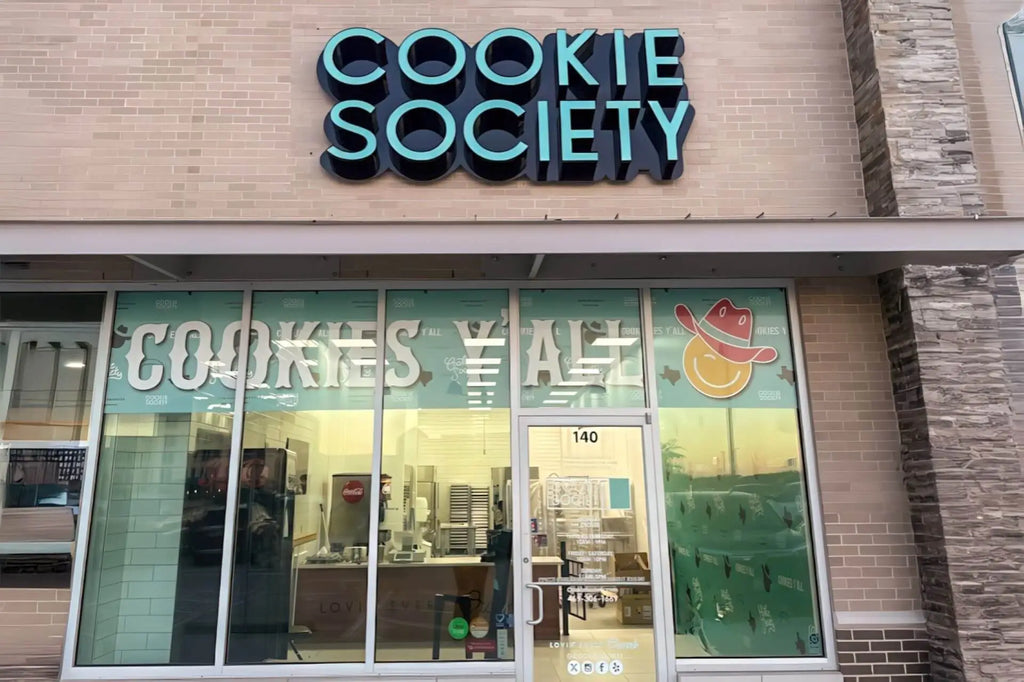 Cookie Society Prosper storefront