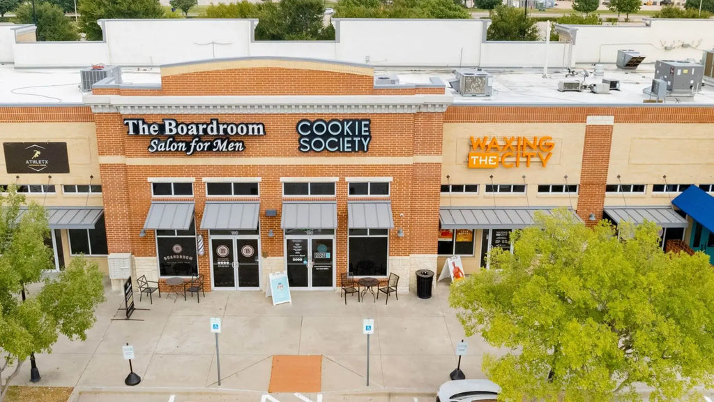 Cookie Society Frisco storefront