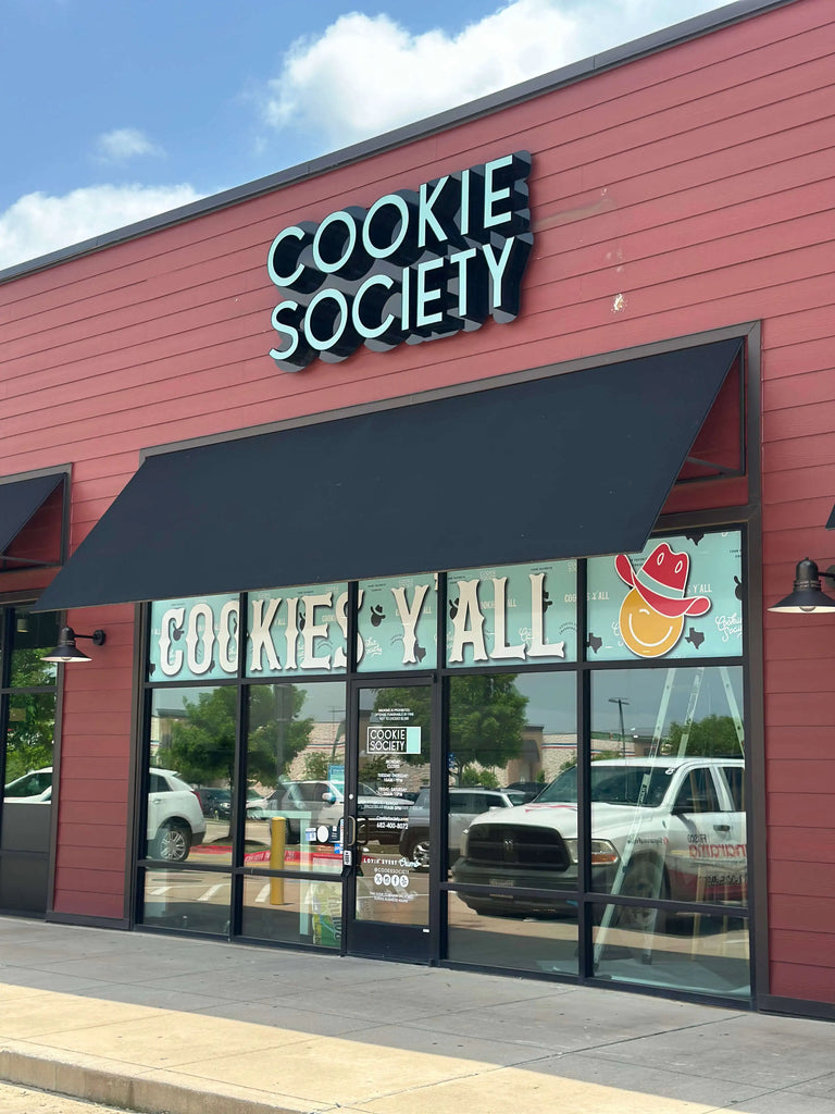 Cookie Society Mansfield storefront