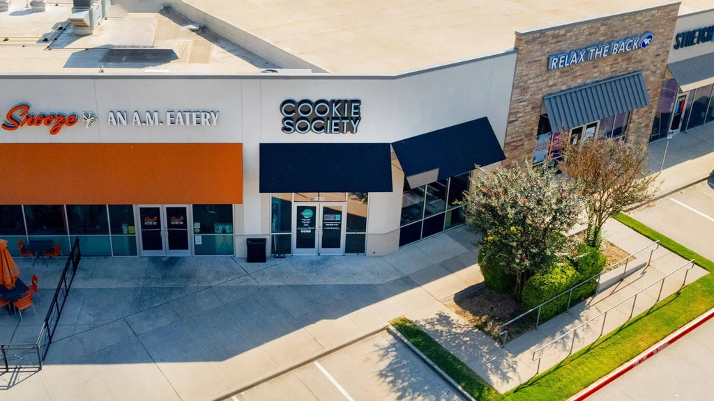 Cookie Society Addison storefront