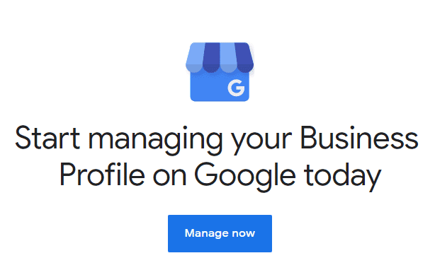 Google My Business Link for reviews