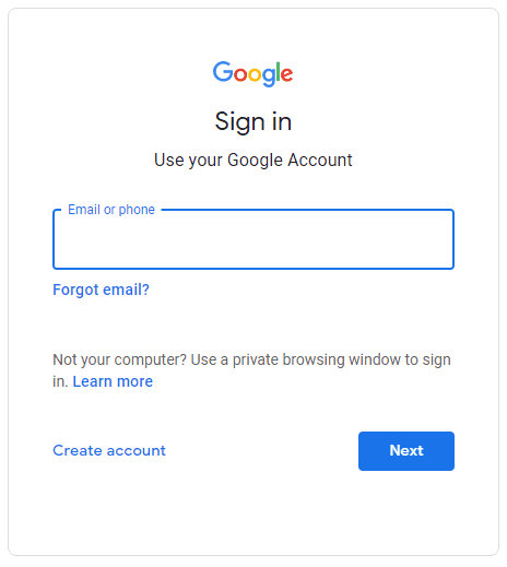 Google Review Login