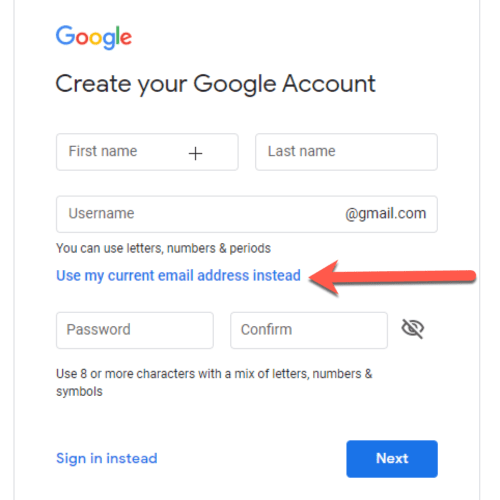 Using Alternative Email account for Google Reviews