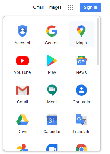 Open Google Maps and Search the Business Name