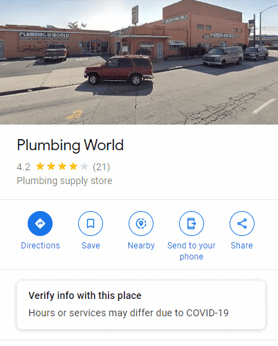 Business Google Review without Gmail