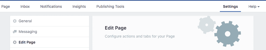 facebook settings for reviews