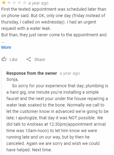 Respond the right way to Google reviews