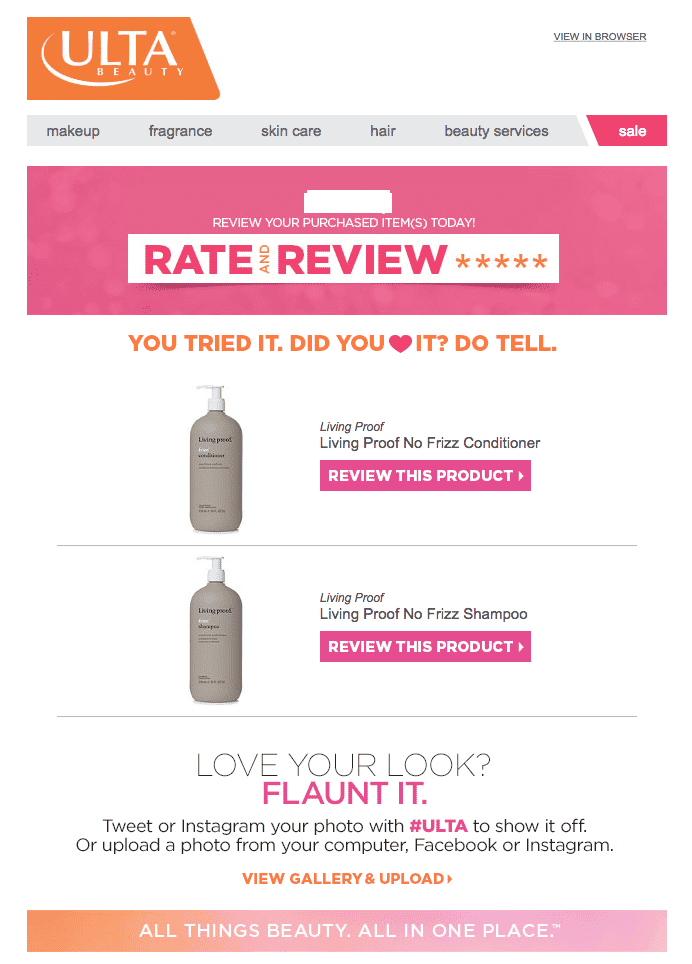 Template To Ask For Reviews On Google