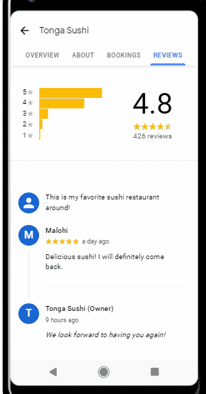 Set Up Your Google Business Account​