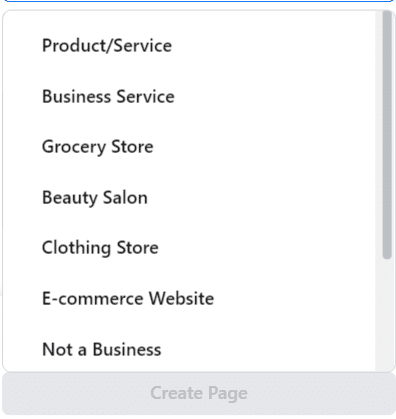 Choose a Category