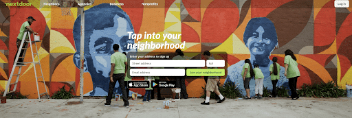 nextdoor website