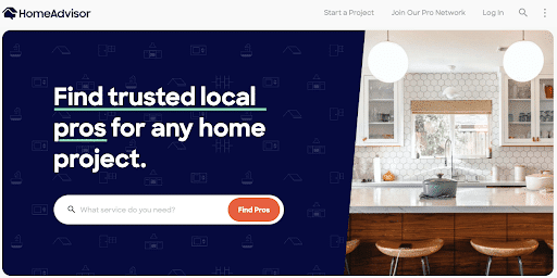 homeadvisor website
