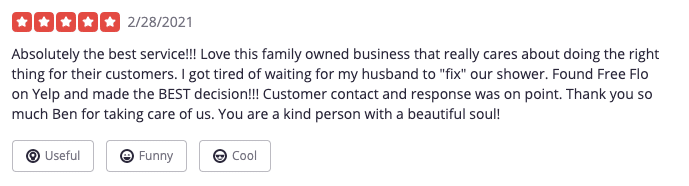 Plumber marketing experience