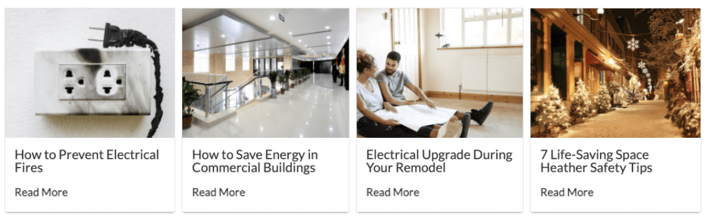 Electrical safety repair tips.