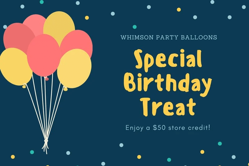 Special birthday treat