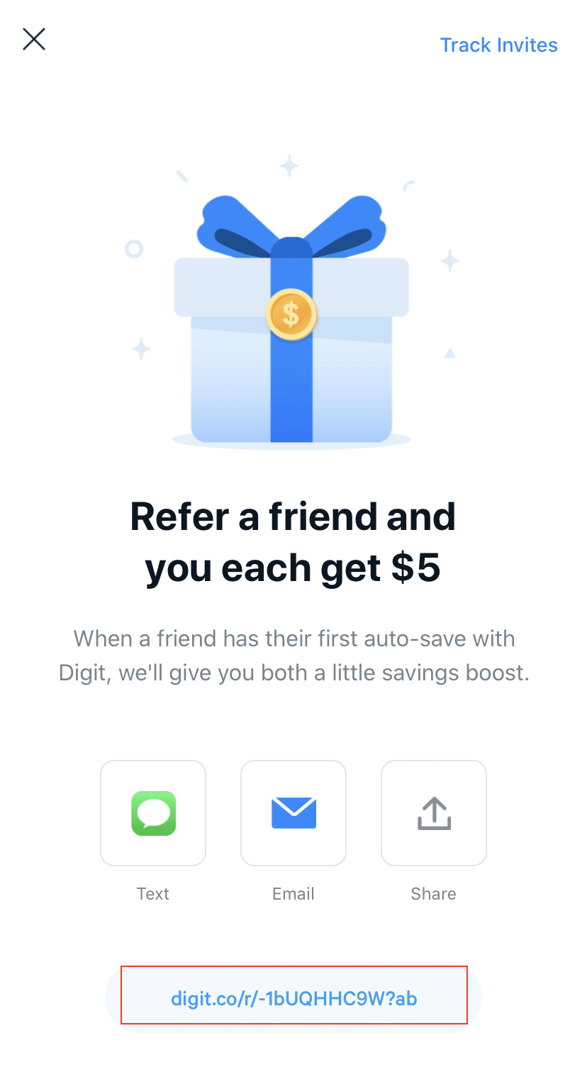 Referral program