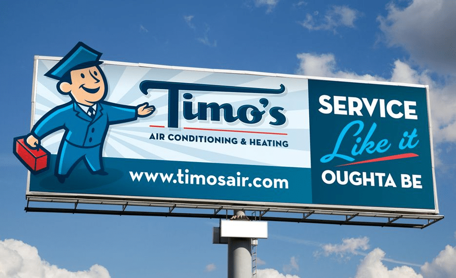 Billboard advertising