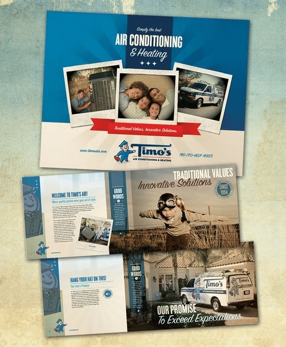 Trade magazine print ad
