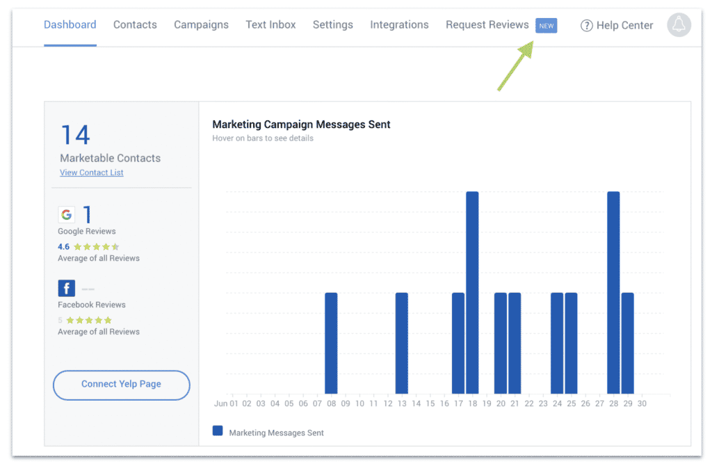 Request a Review!