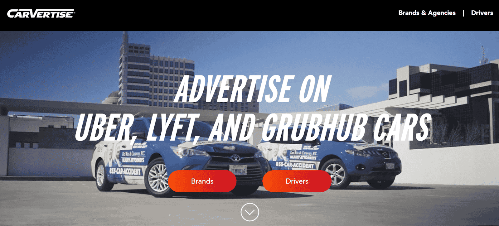 Carvertise website.