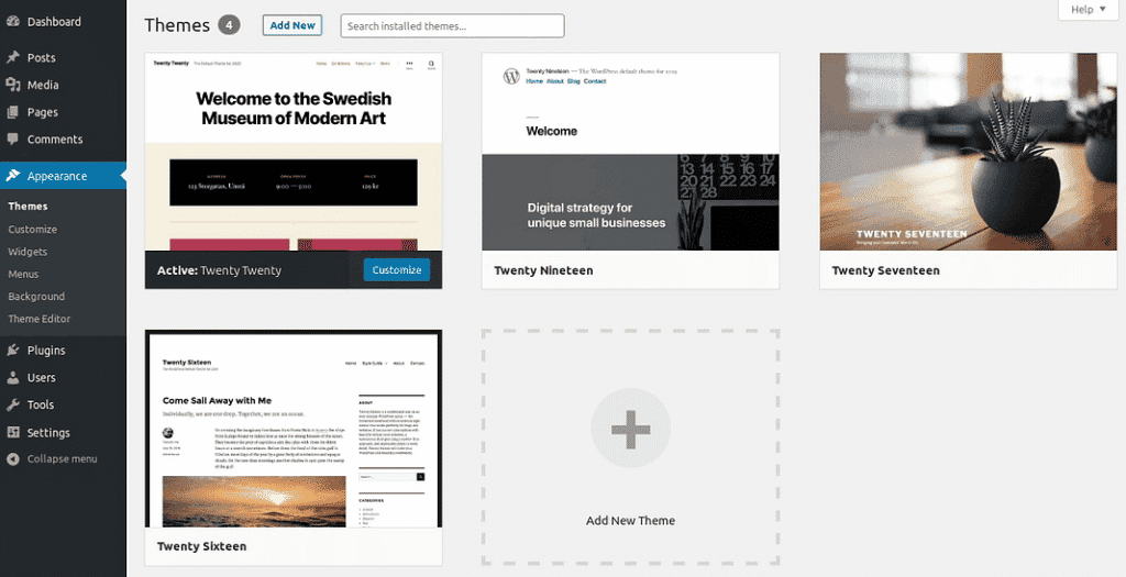 Wordpress theme