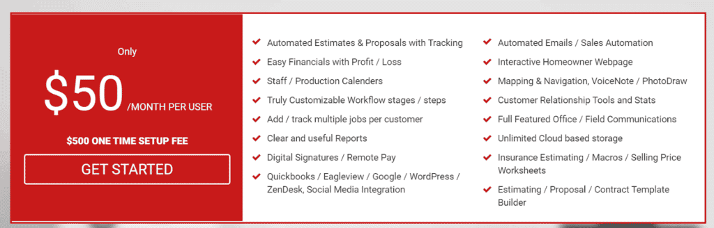 JOBPROGRESS pricing