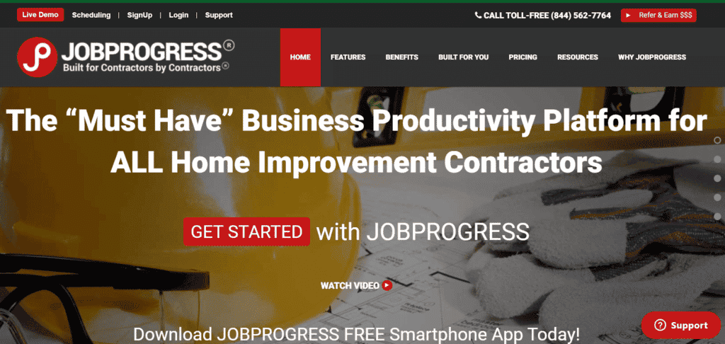 JOBPROGRESS