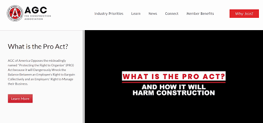 Associated General Contractors of America