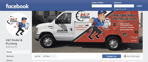 Facebook business.