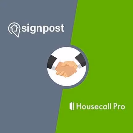 Signpost and Housecall Pro Announce Partnership