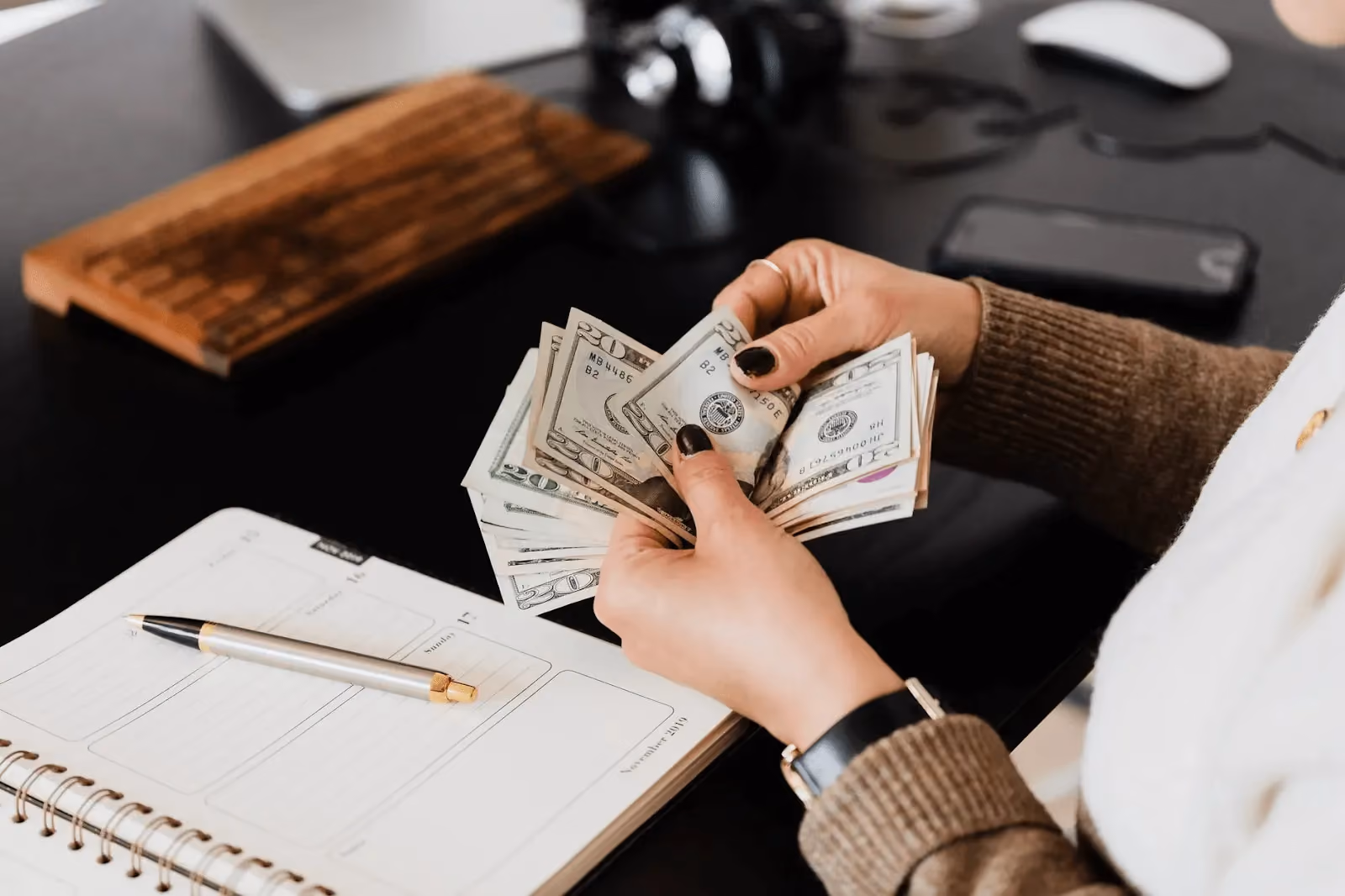 Template for Keeping Track of Payments
