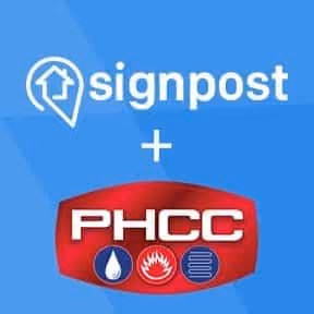 Signpost Joins PHCC to Help Plumbing and HVAC Contractors