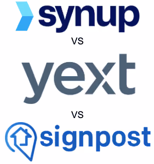 Synup vs Yext vs Signpost: Which Platform is Best for Small and Local Businesses?