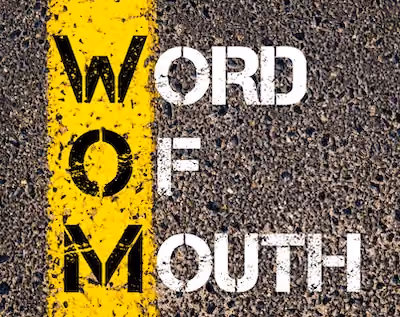 Your Word-of-mouth Isn't as Good as it Should Be