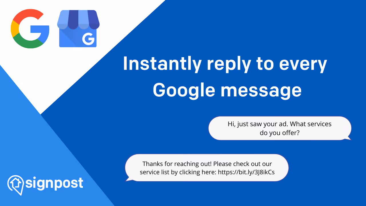 Google Messages Instant Response